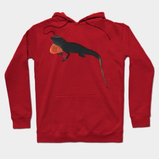 Lizard lover Hoodie